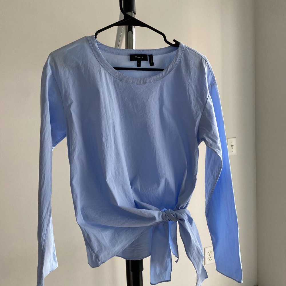 Theory long sleeve t-shirt